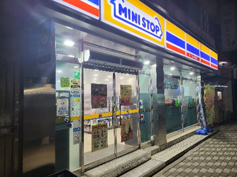 Ministop storefront